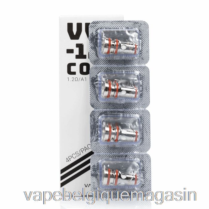 Vape Jetable Vandy Vape Vvc Bobines De Remplacement 1.2ohm Vvc-120 Bobines